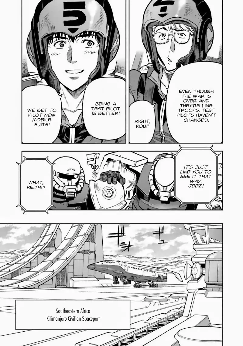 Kidou Senshi Gundam 0083 Rebellion Chapter 5 17